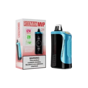 white peach raspberry rodman mvp 2 disposable vape.webp