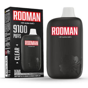 rodman vape