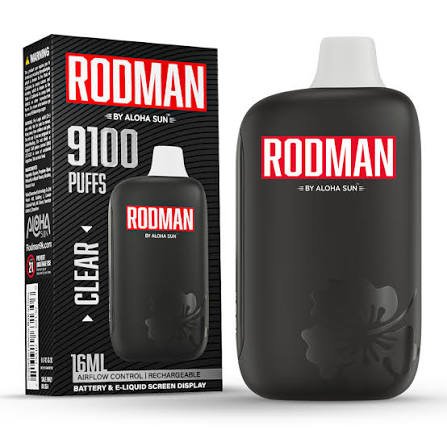 rodman vape